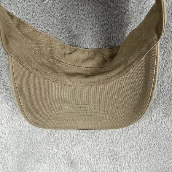 90's Nike Classic Golf Visor Hat w/ Adjustable Hook And Loop Strap OSFA - Picture 5 of 9